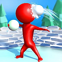 StickMan Snow Fight Game Cover