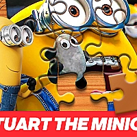 Stuart the Minion Jigsaw Puzzle Game Cover