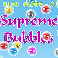 Supreme Bubbles Game Cover
