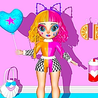 Surprise Doll Dress Up Game Cover