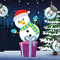 Survival Snowman Game Cover