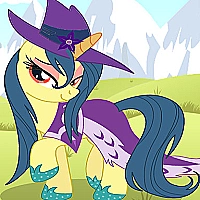 Sweet Pony Dress up Game Cover