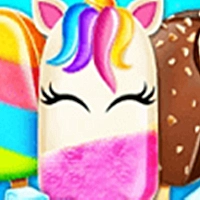 Unicorn Ice Pop - Summer Fun Game Cover
