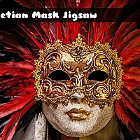 Venetian Mask Jigsaw Game Cover