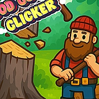 Wood Cutter Clicker Game Cover