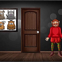 Amgel Elf Room Escape 2 Game Cover