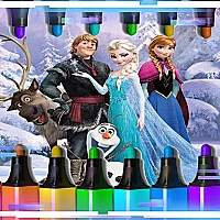 Anna Frozen Match 3 Book Game Cover
