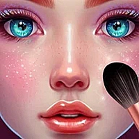 ASMR Makeover &amp; Makeup Studio Game Cover