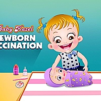 Baby Hazel Newborn Vaccination Game Cover