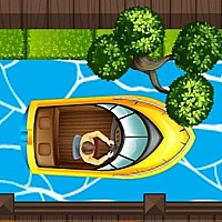 Boat Race Deluxe Game Cover