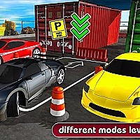 Car Parking School Game Cover
