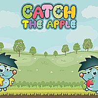 catch the apple 2021 Game Cover