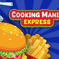 Cooking Mania Express Game Cover
