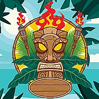Cute Tiki Match 3 Game Cover
