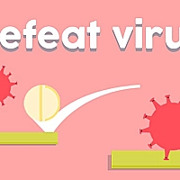 Defeat Virus Game Cover