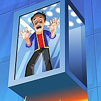Drop The Elevators Game Cover