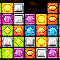 Gems Blocks Collapse Game Cover