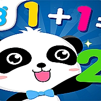 Little Panda Math Genius For Kids eduction Game Cover