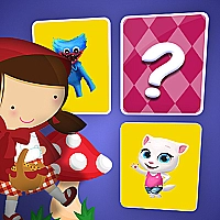 Little Red Riding Hood Memory Card Match Game Cover