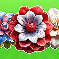 Merge Flowers in 2D! Game Cover