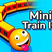  Mini Trains io Game Cover