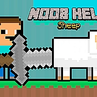 Noob Help Sheep Game Cover