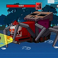 Pirate Block Craft Monster Shooter Game Cover