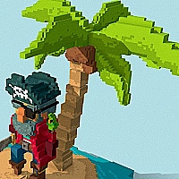 Pirates of Voxel Game Cover