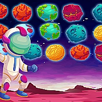 Planet Bubble Shooter Game Cover