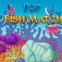 Pop Fish Match Online Game Cover