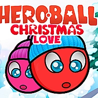 Red Ball Christmas love Game Cover