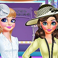ROYAL WEDDING GUESTS DRESS UP Game Cover