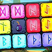 Runic Block Collapse Game Cover