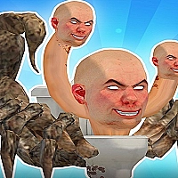 Skibidi Toilet Hunter Game Cover