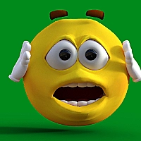 Smiley Face Emoji Jigsaw Game Cover