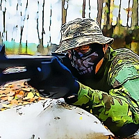 Soldiers in Action Puzzle Game Cover