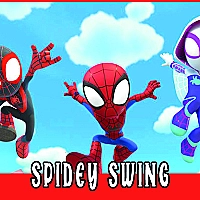 Spidey Swing Game Cover