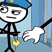 Stickman Thief Puzzle 2 Game Cover