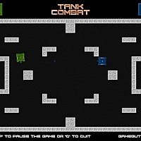 Tank Combat Game Cover