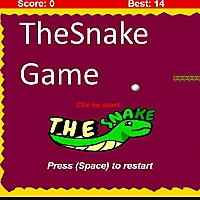 TheSnake Game Cover