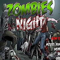 Zombie Night Game Cover