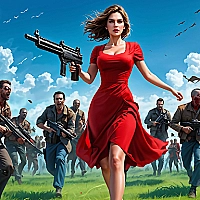 ZombieCrash Game Cover