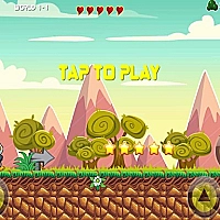 Adventurous Penguin Game Cover
