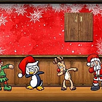 Amgel Christmas Room Escape 6 Game Cover