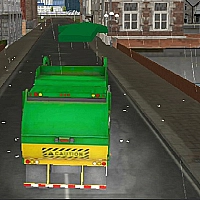 Amsterdam Truck Garbage GM Game Cover