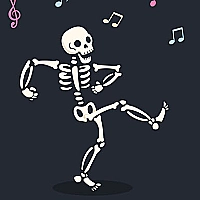 Army Of Skeletons Jigsaw Game Cover