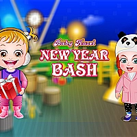 Baby Hazel New Year Bash Game Cover