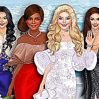 Barbie Dress Up Game Cover