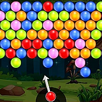 Bubble Shooter Deluxe Game Cover