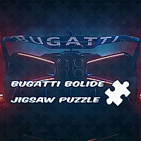 Bugatti Bolide Jigsaw Puzzle Game Cover